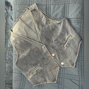 Women's Denim Vest